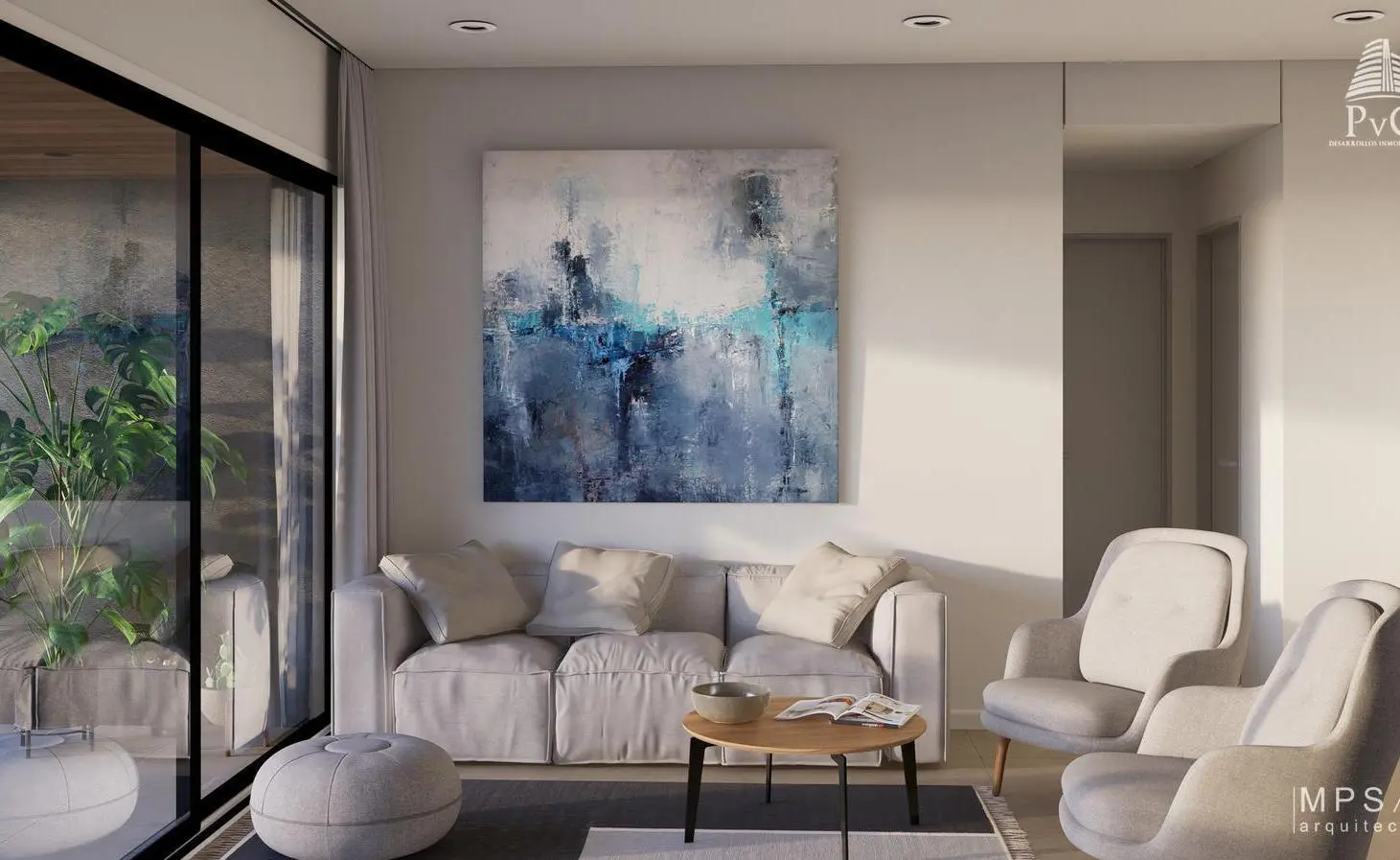 Departamento en venta 4 ambientes en Martinez 5