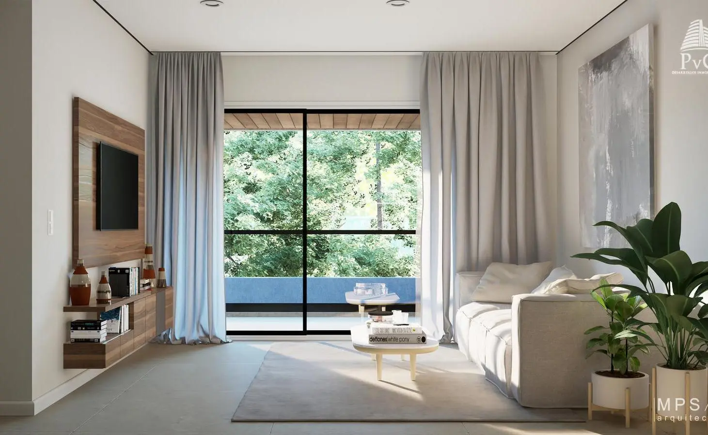 Departamento en venta 4 ambientes en Martinez 3