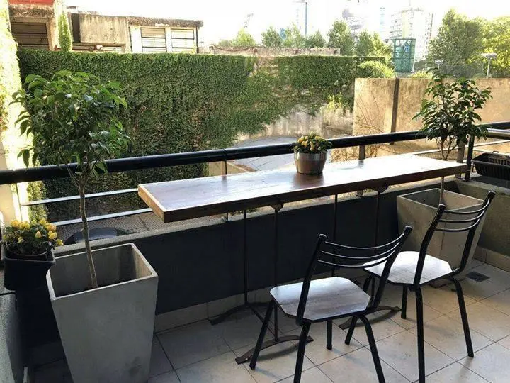 Monoambiente en Palermo Nuevo 4