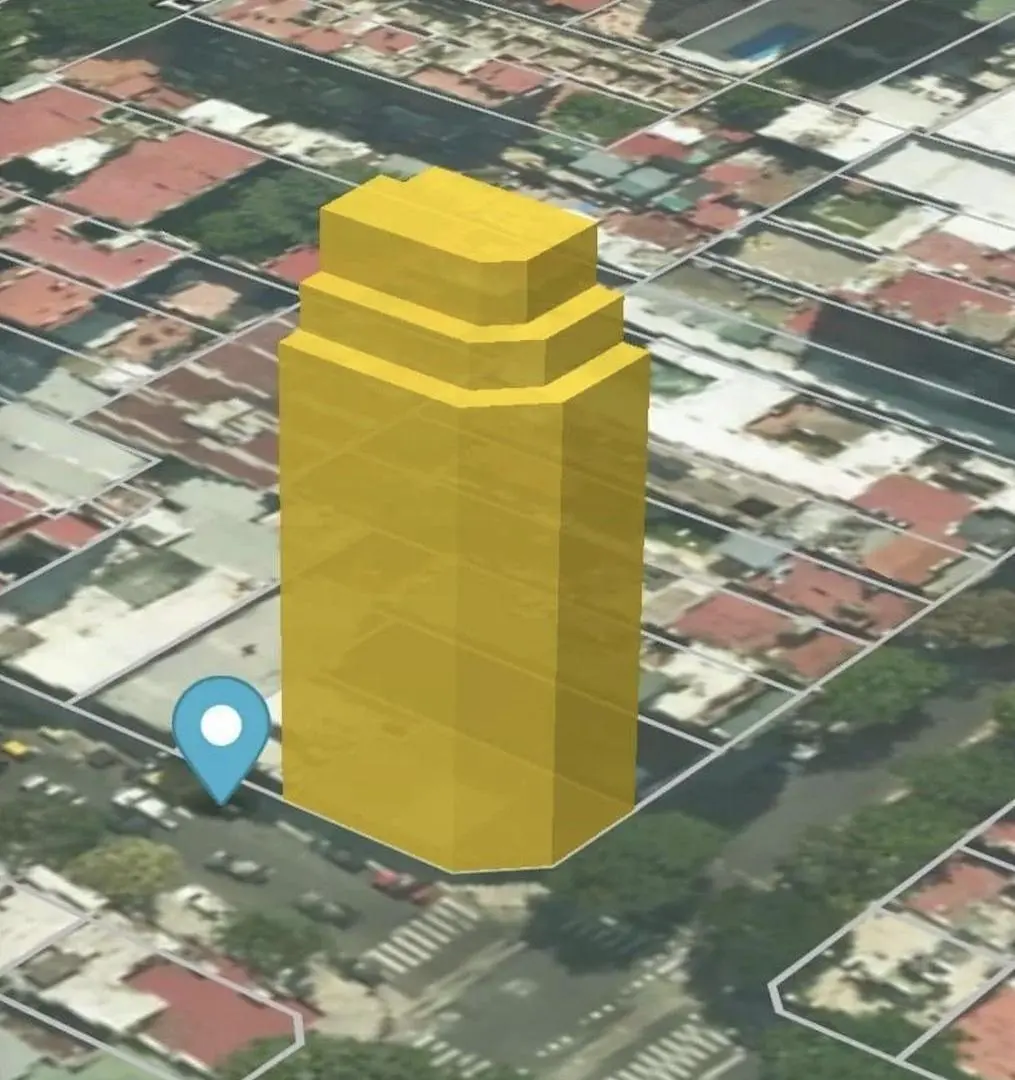 Terreno en Venta en San Cristóbal, CABA - Posibilidad de construccion 2.150mts 3