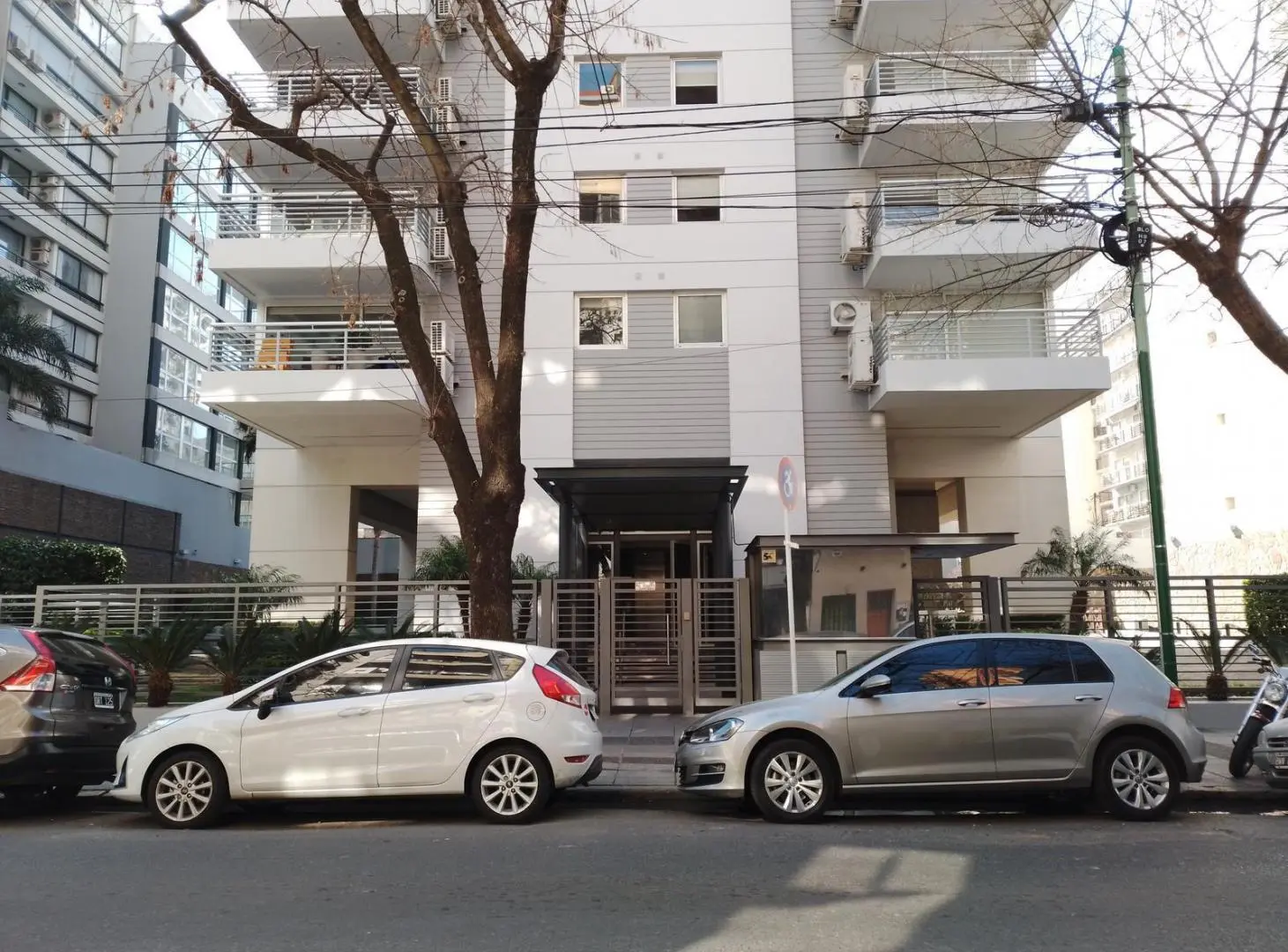 Departamento en venta Las Cañitas, 2 ambientes con cochera, pileta. 2