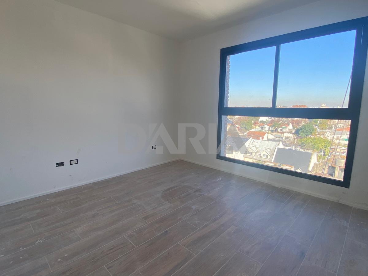 Departamento en venta 2 ambientes con cochera y baulera. Vistas panorámicas. Olivos