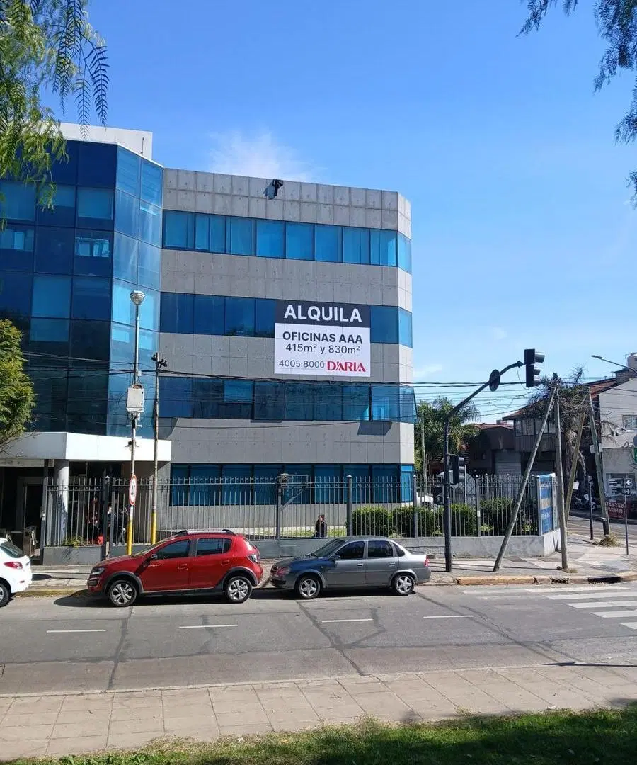 Edificio de oficinas en venta sobre colectora Panamericana, Vicente López 2