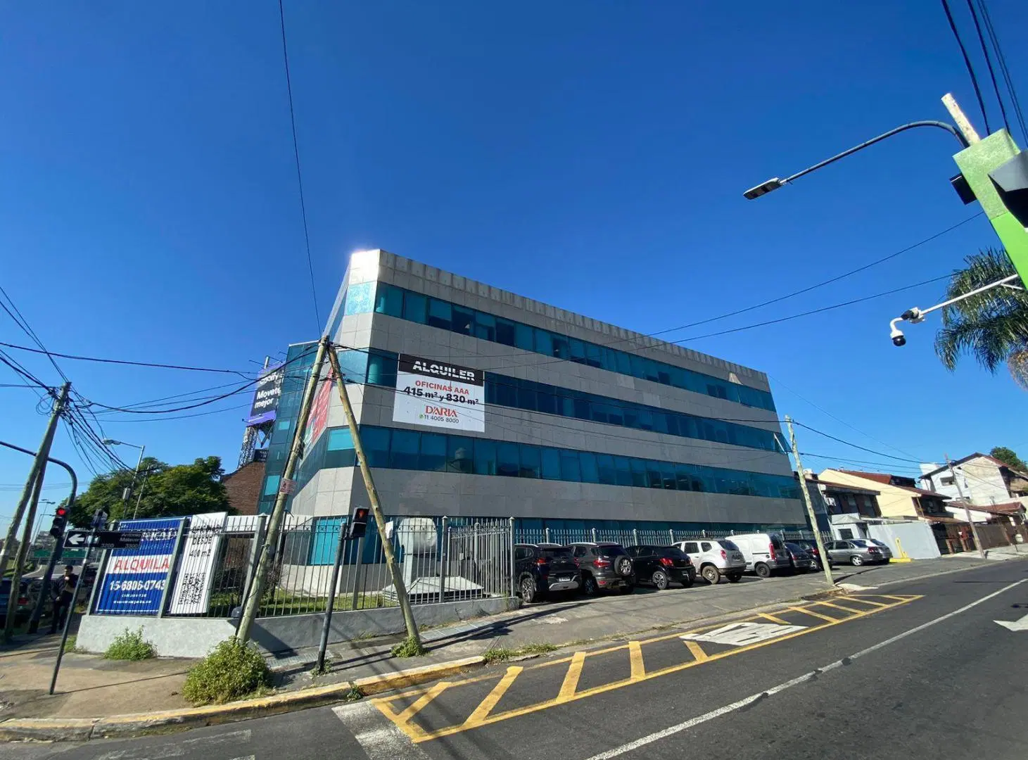 Edificio de oficinas en venta sobre colectora Panamericana, Vicente López 3