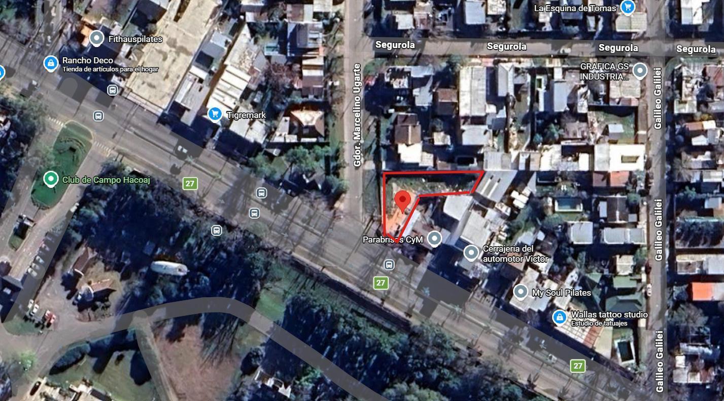 Terreno en venta en Tigre en esquina ideal inversión