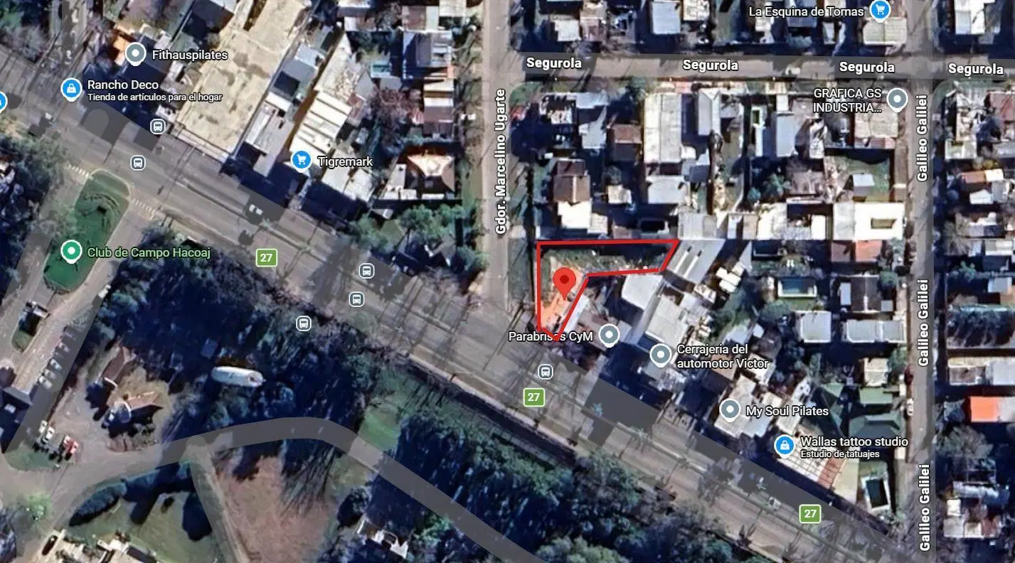 Terreno en venta en Tigre en esquina ideal inversión 1