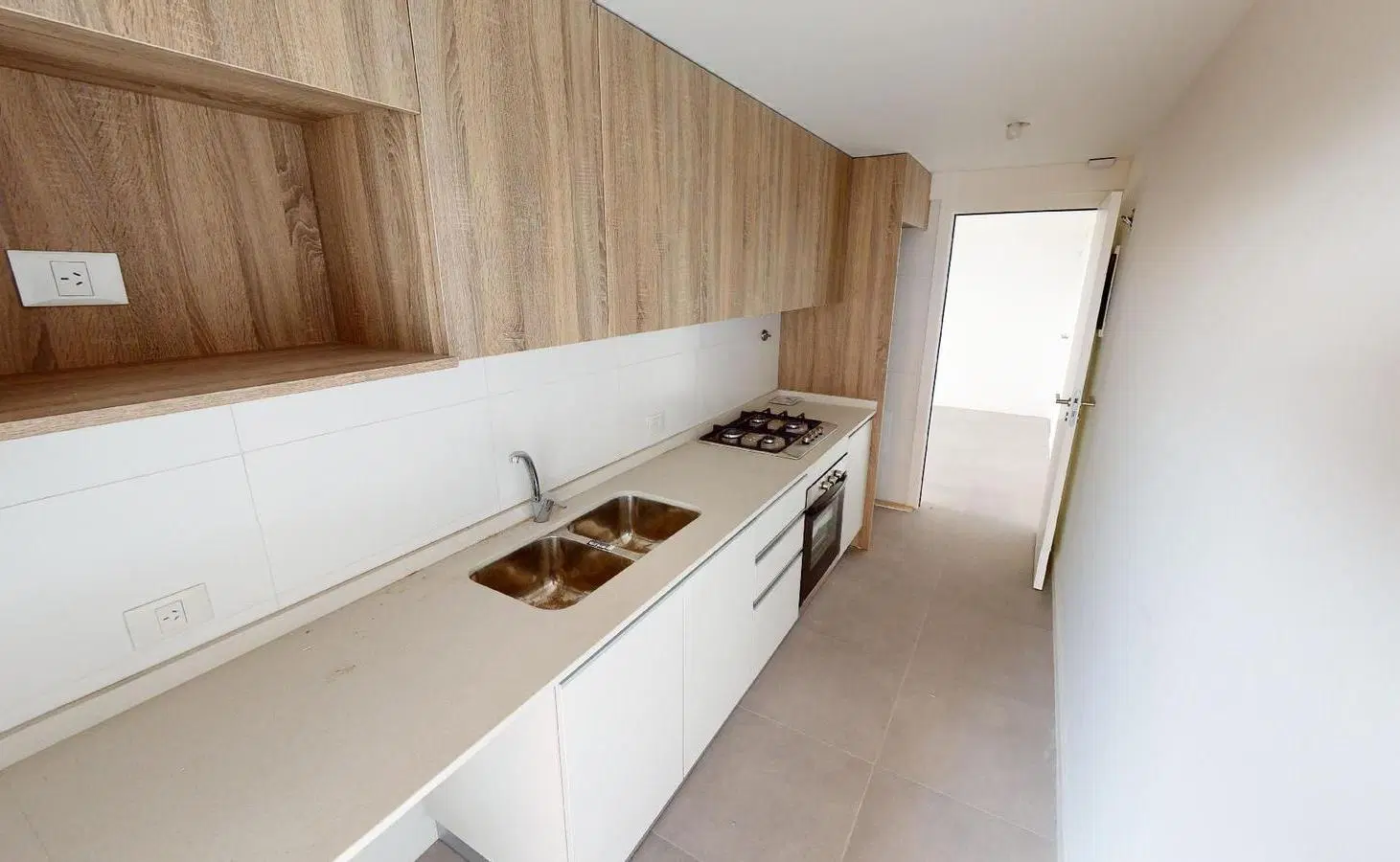 Alquiler departamento 3 ambientes en San Isidro con gran balcón terraza 4