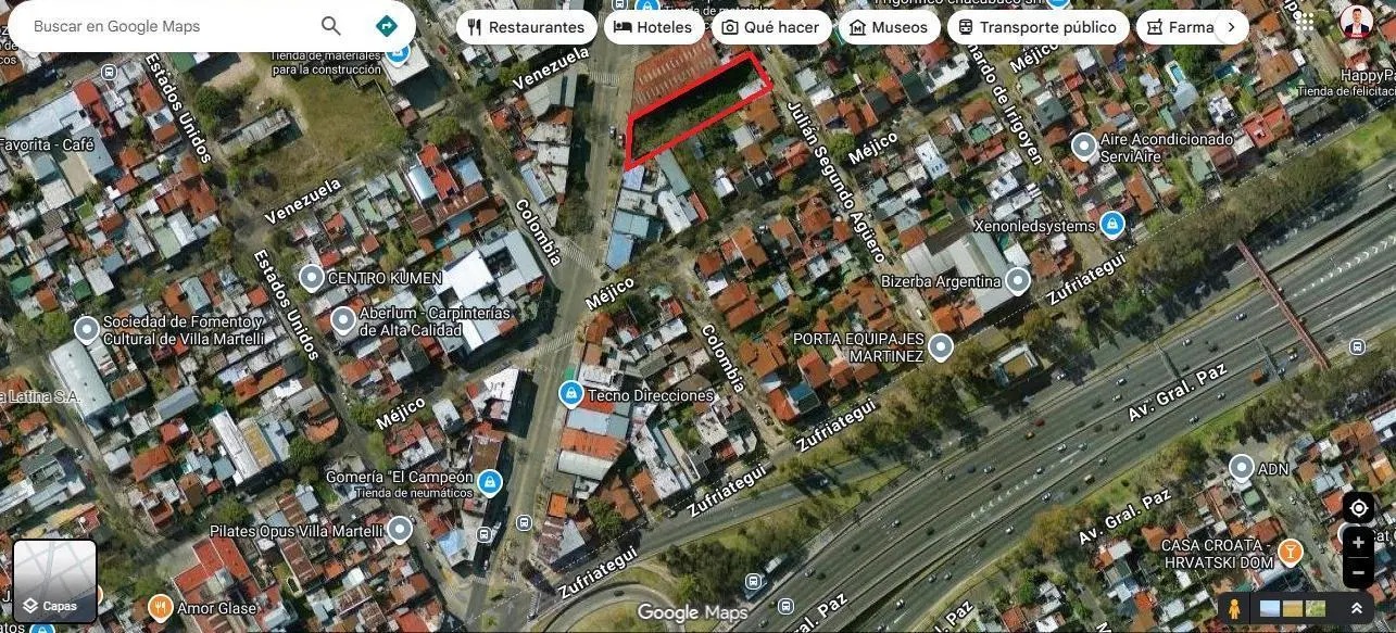 Terreno en venta Villa Martelli - Vicente López 2