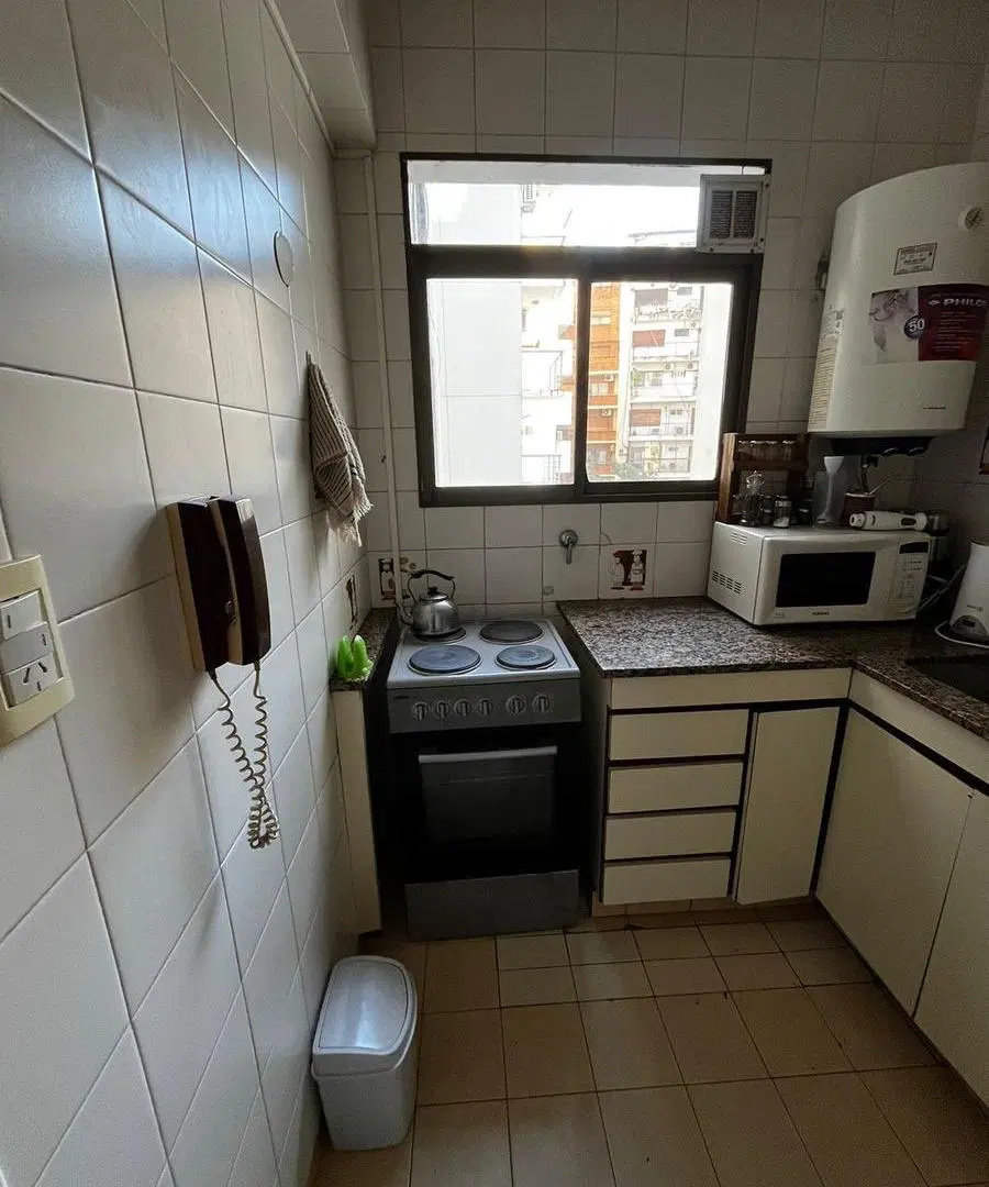 Departamento en  Recoleta 5