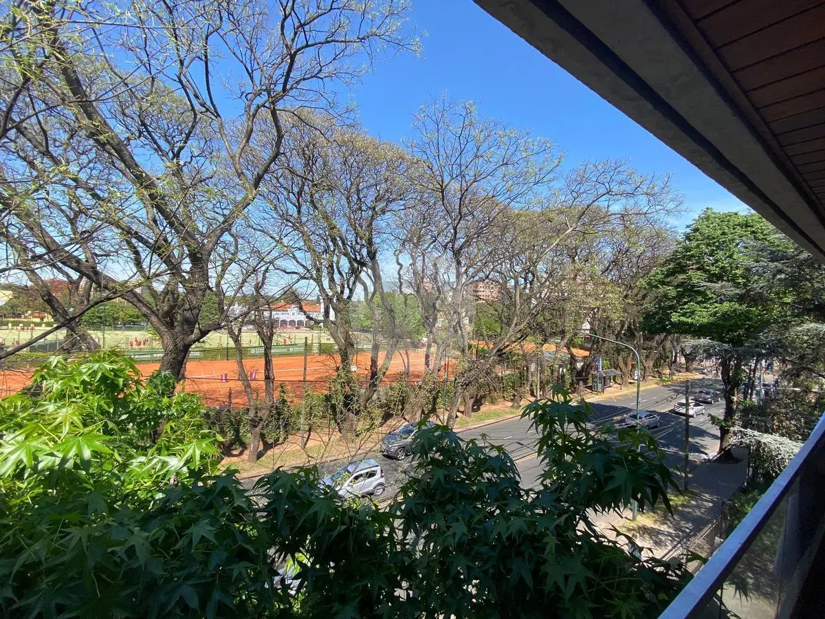 Alquiler departamento 3 ambientes y terraza privada en San Isidro, con cochera doble y baulera 3