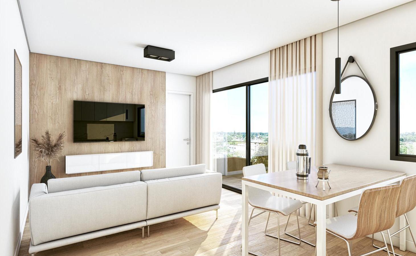 ALQUILER departamento 2 ambientes con cochera a estrenar en Vicente López, amenities