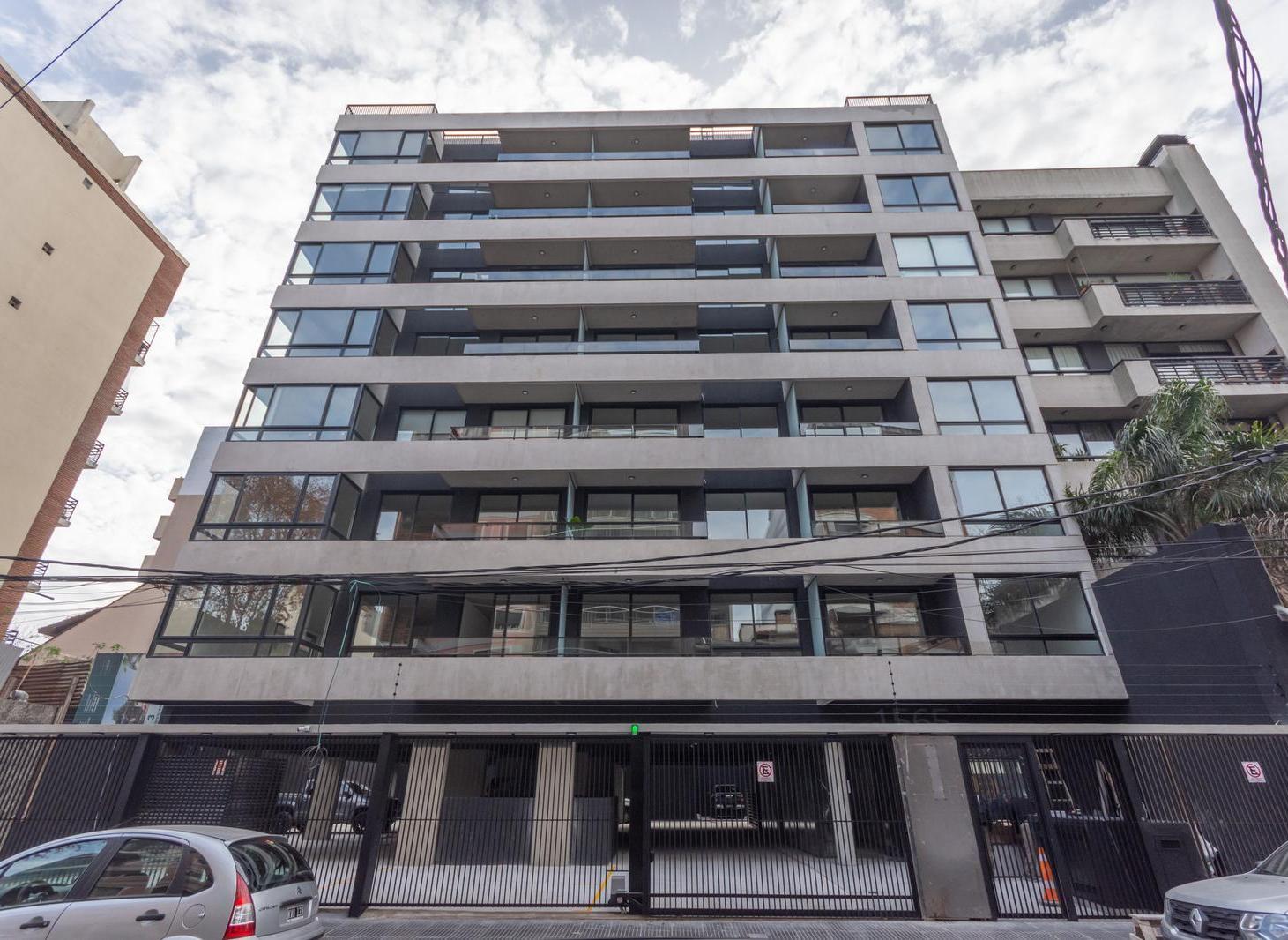 ALQUILER departamento 2 ambientes con cochera a estrenar en Vicente López, amenities