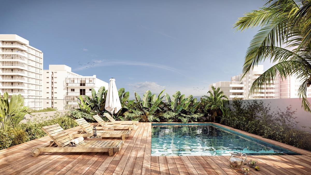 ALQUILER departamento 2 ambientes con cochera a estrenar en Vicente López, amenities