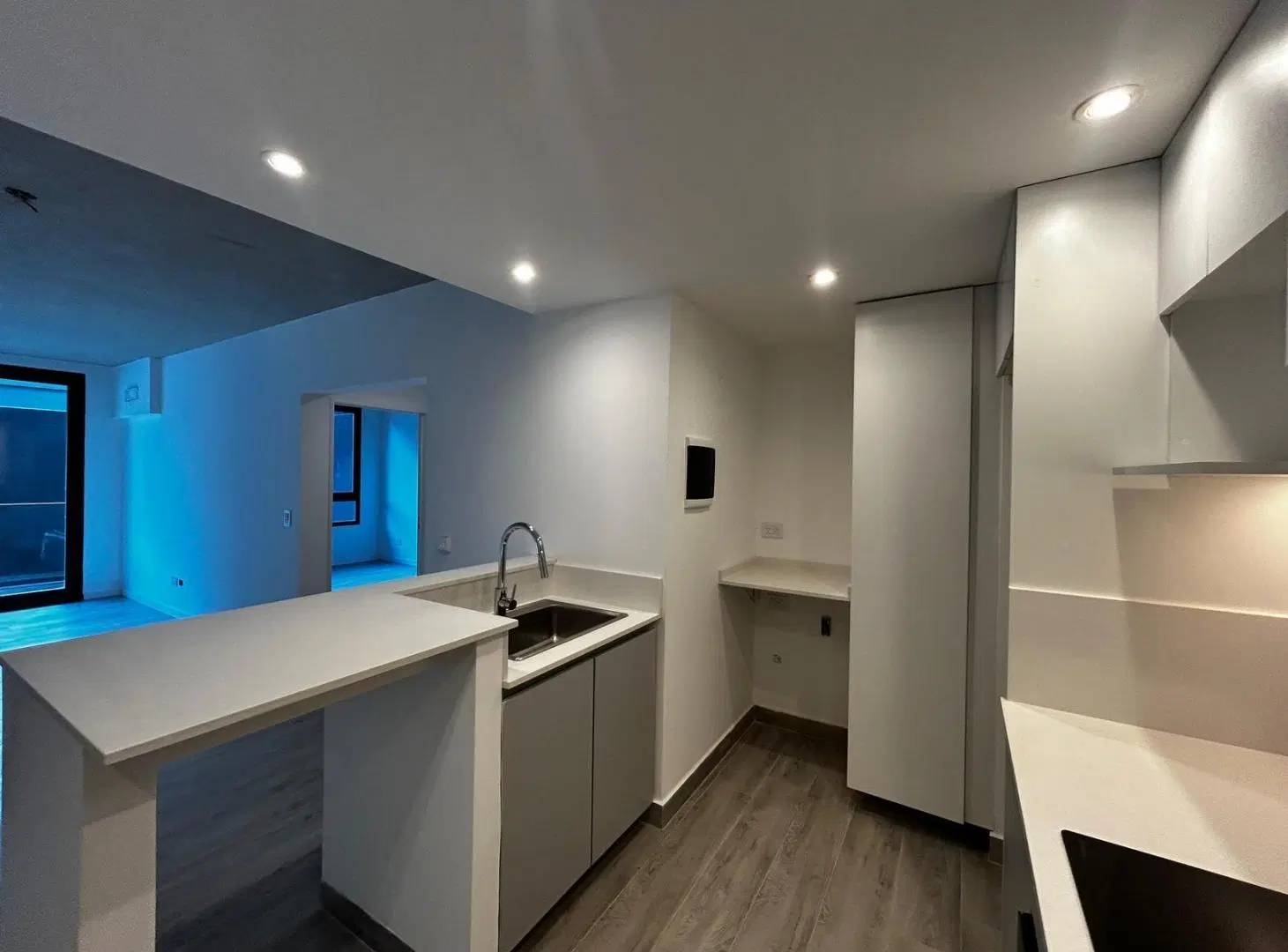 ALQUILER departamento 2 ambientes con cochera a estrenar en Vicente López, amenities 4