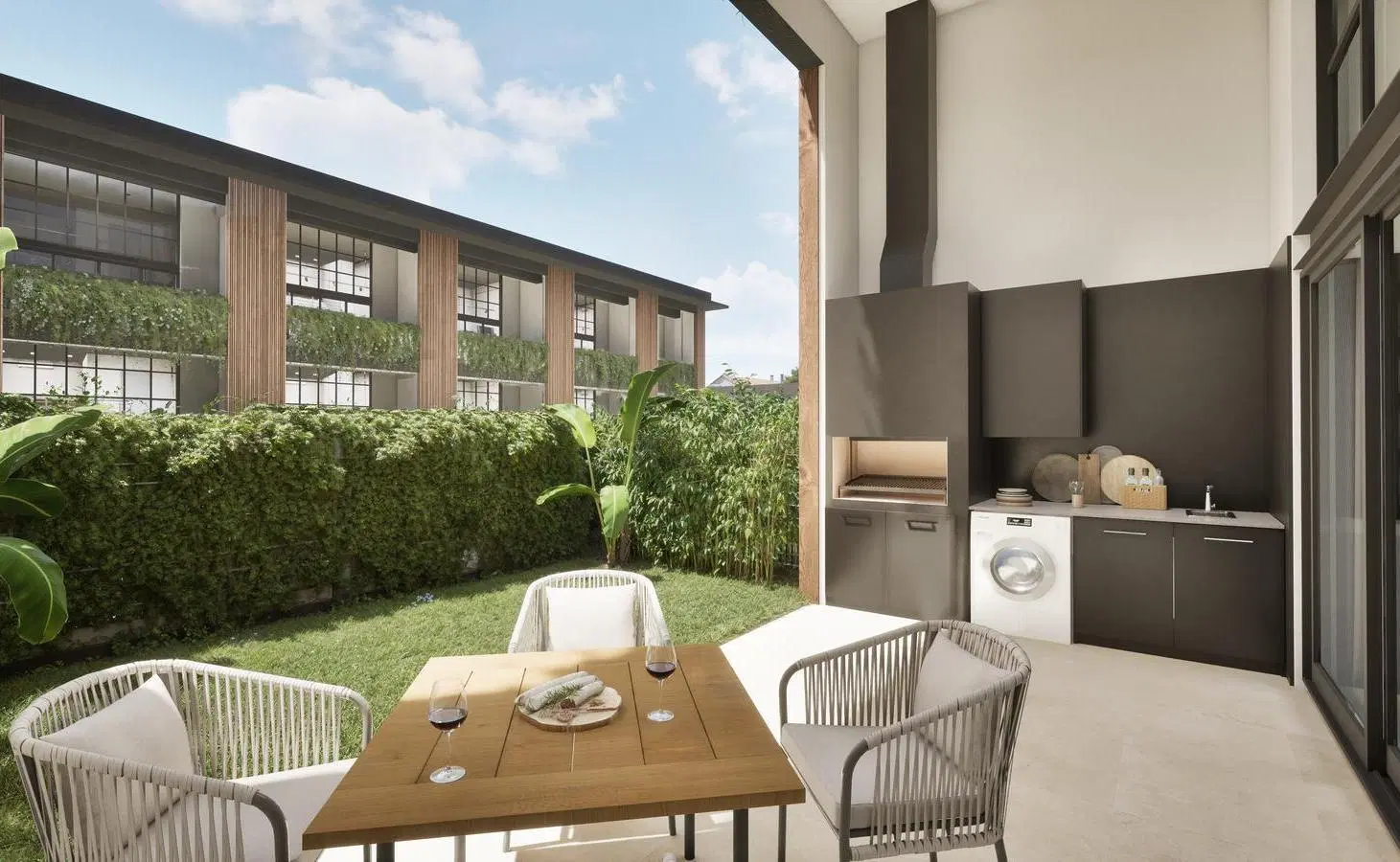 Departamento 2 ambientes en venta en Martínez 5