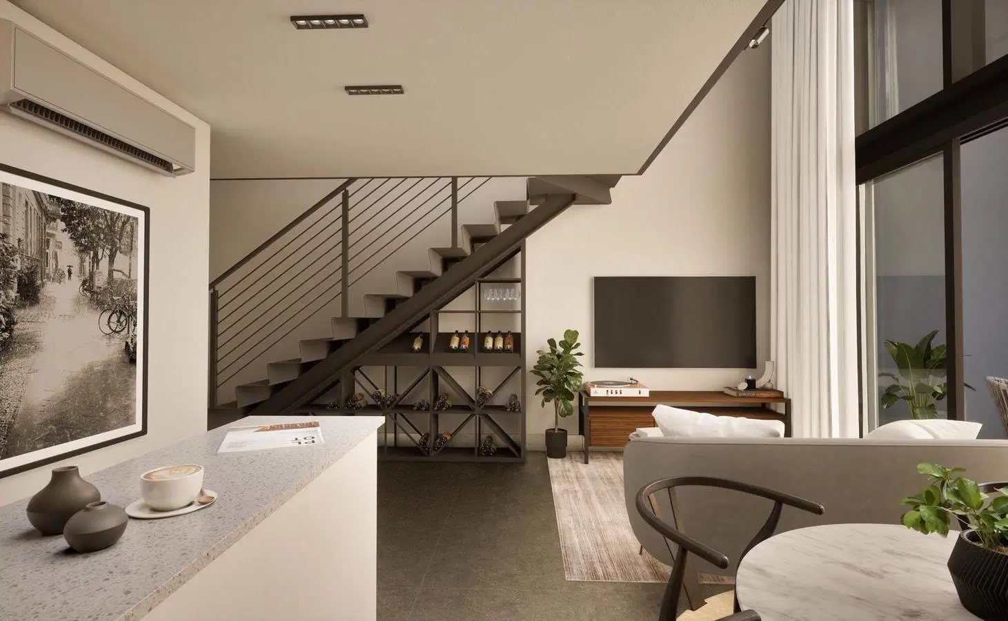 Departamento 2 ambientes en venta en Martínez 5