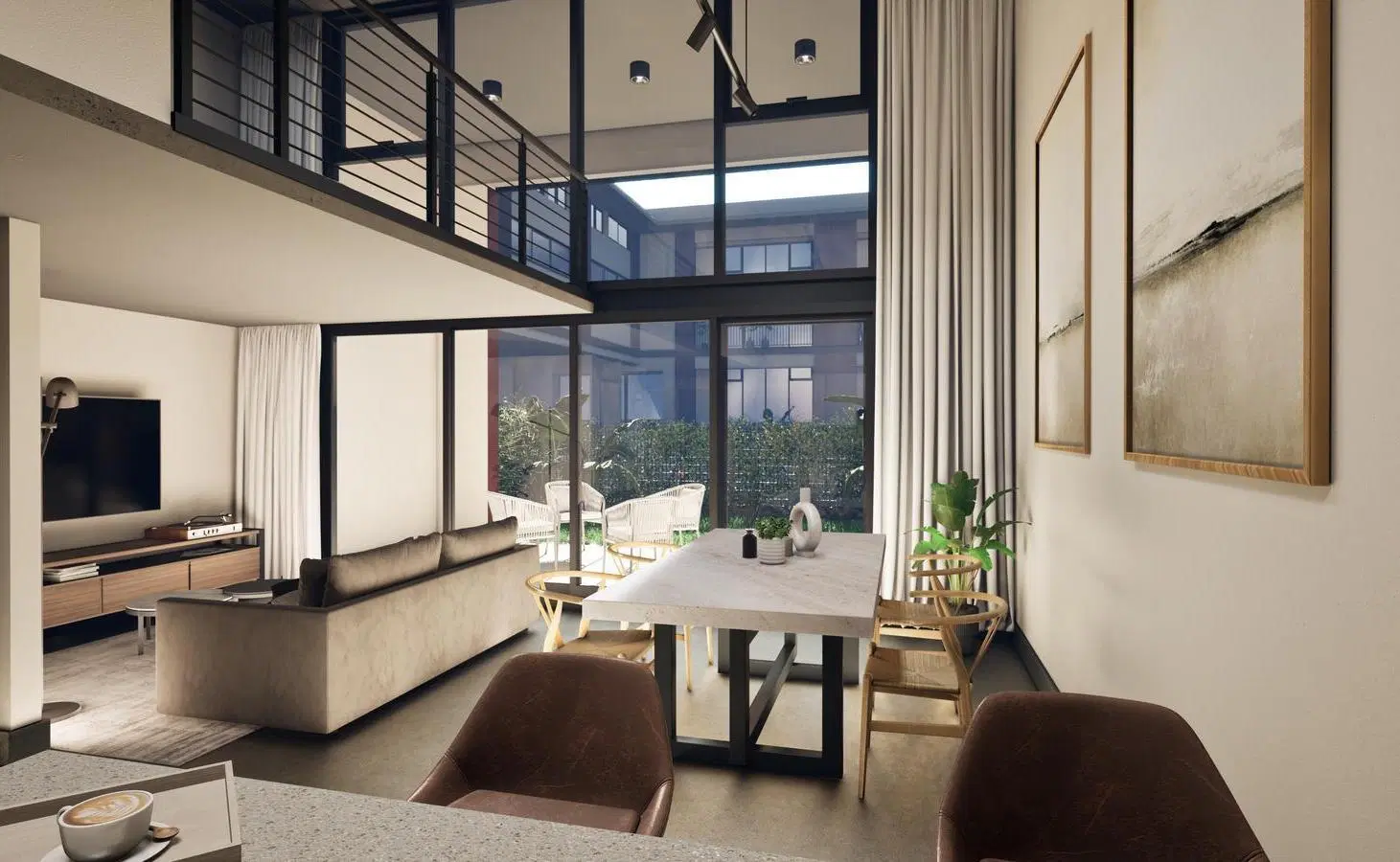 Departamento 2 ambientes en venta en Martínez 8