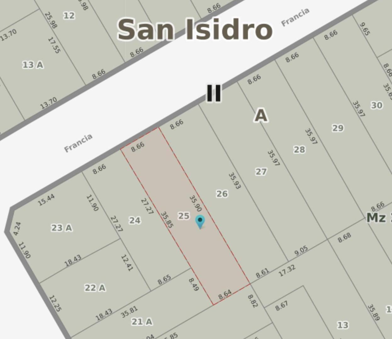 Foto de Terreno apto desarrollo en San Isidro, La Calabria., imagen 1