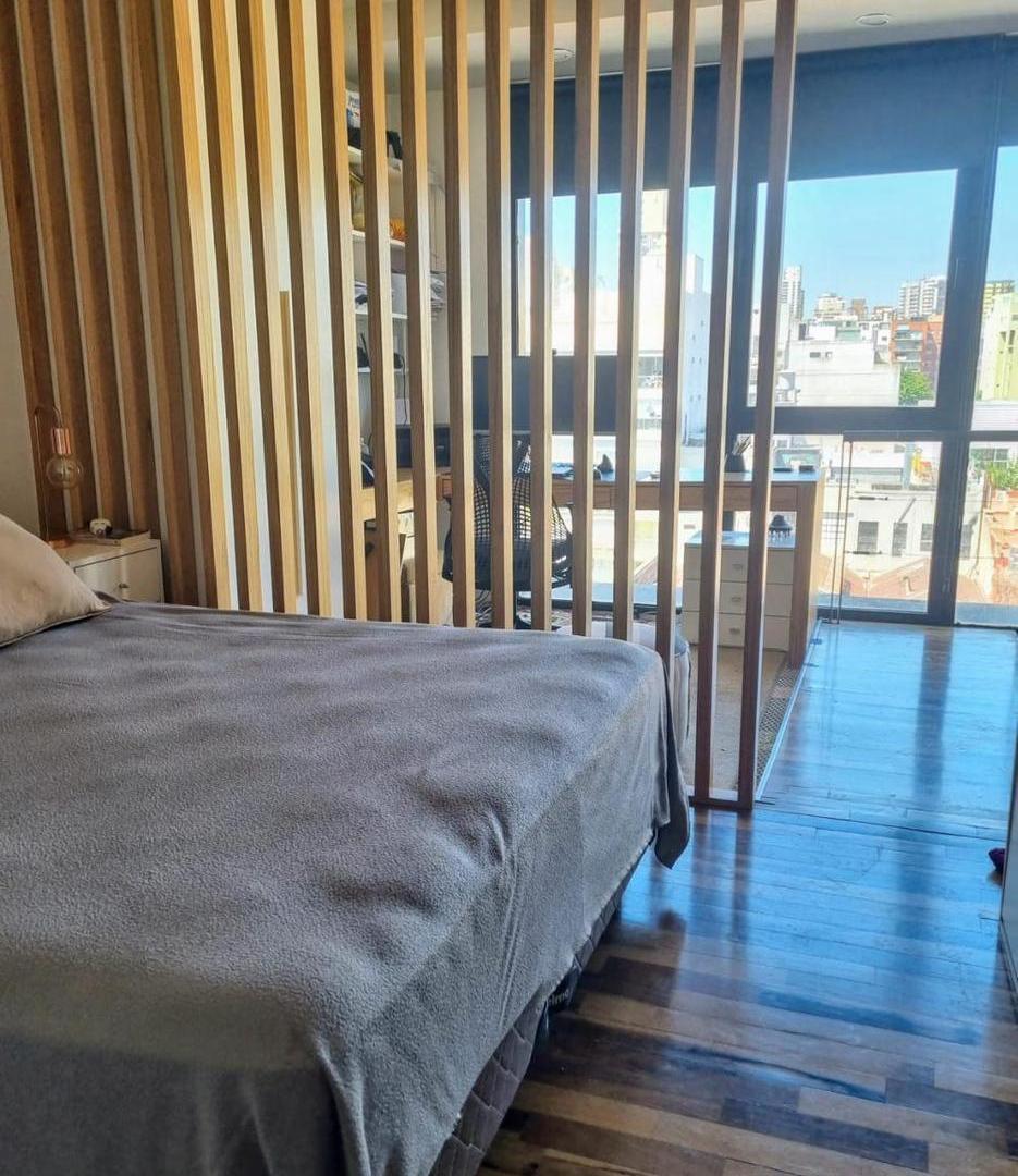 Foto de Departamento en Nuñez 2 ambientes moderno, con escritorio, terraza y, imagen 4