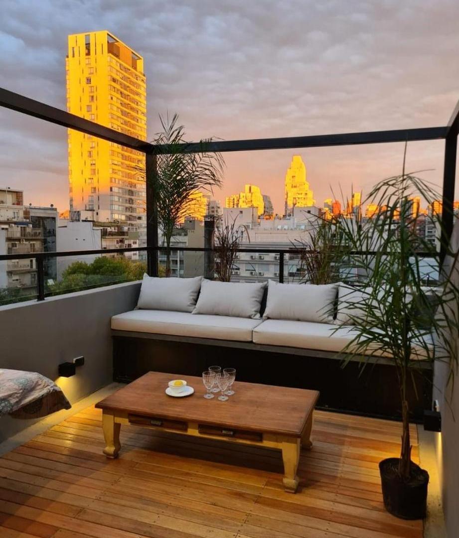 Foto de Departamento en Nuñez 2 ambientes moderno, con escritorio, terraza y, imagen 1