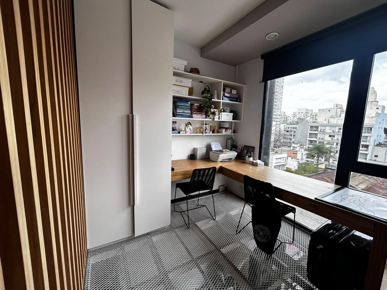 Foto de Departamento en Nuñez 2 ambientes moderno, con escritorio, terraza y, imagen 5