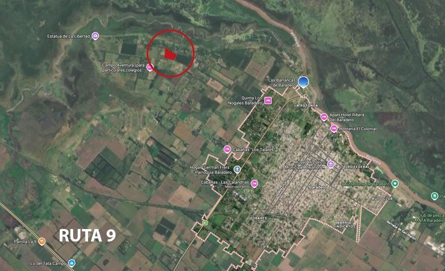 Foto de Terreno en Colonia Suiza, Baradero, imagen 4