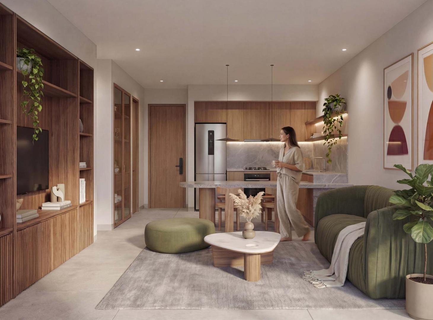 Foto de Departamento en venta de 3 ambientes, en planta baja con jardín y, imagen 5
