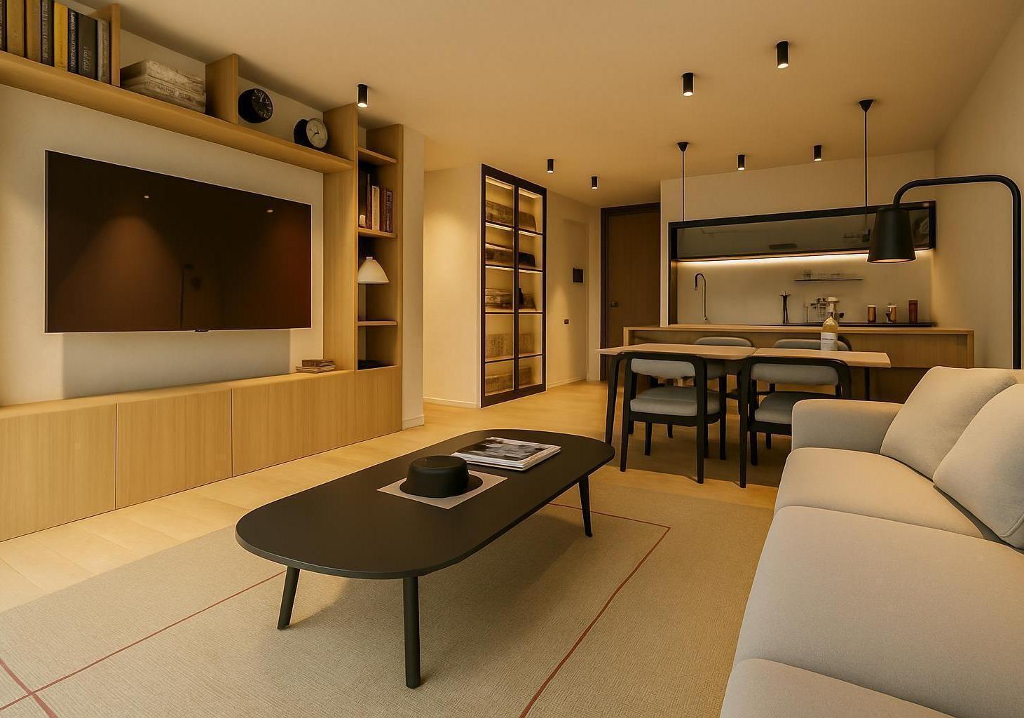 Foto de Departamento en venta de 3 ambientes, en planta baja con jardín y, imagen 4