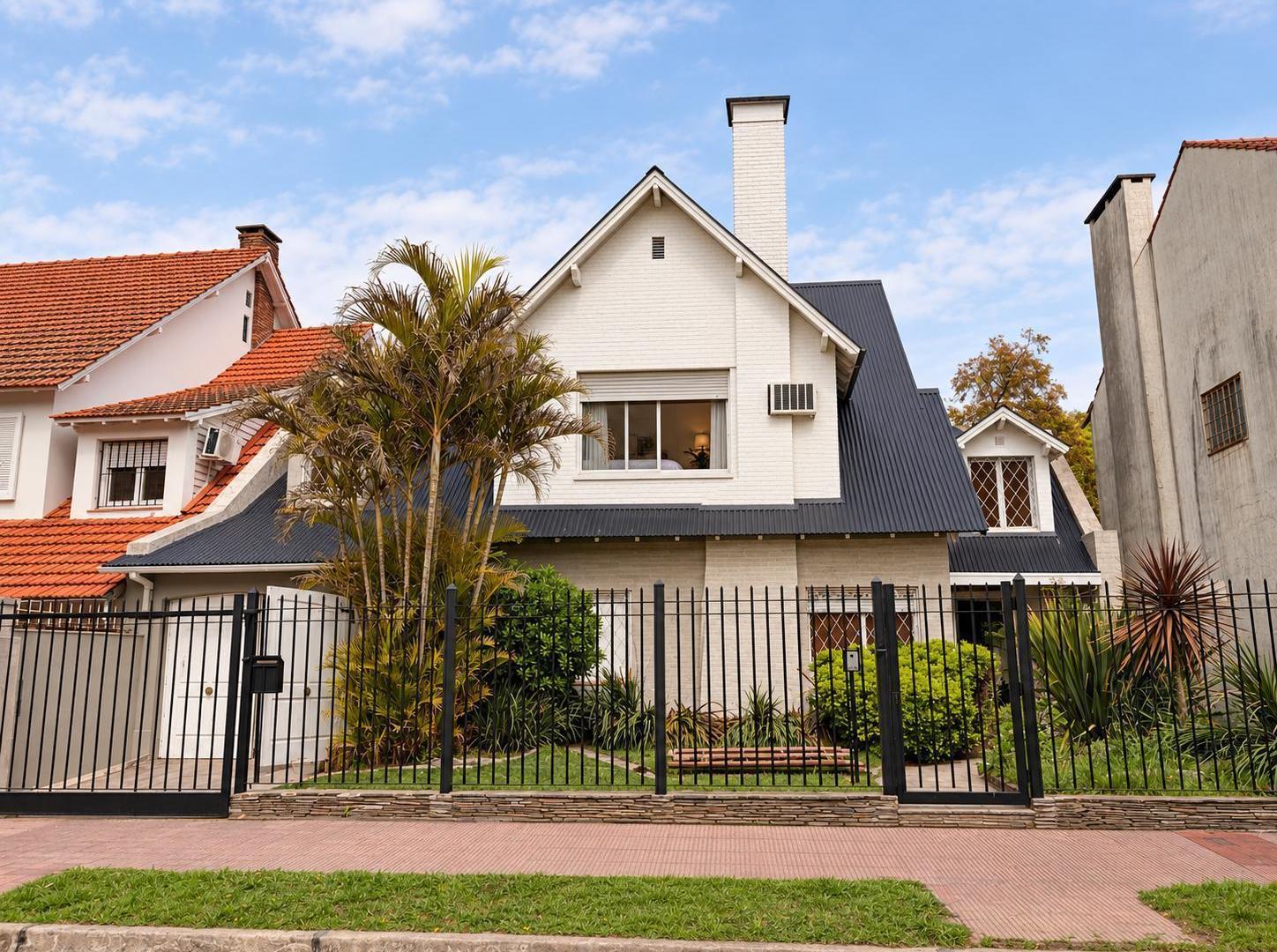 Foto de Chalet en venta y alquiler con jardín en San Isidro, imagen 2