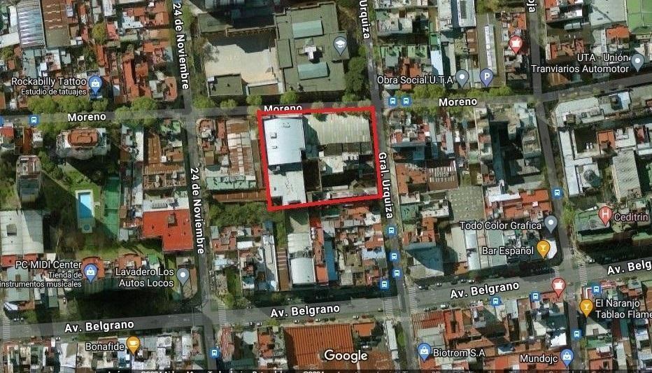 Foto de Venta terreno en Balvanera, CABA, imagen 2