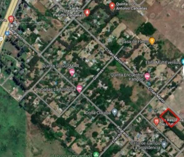 Terreno en Cañuelas 3