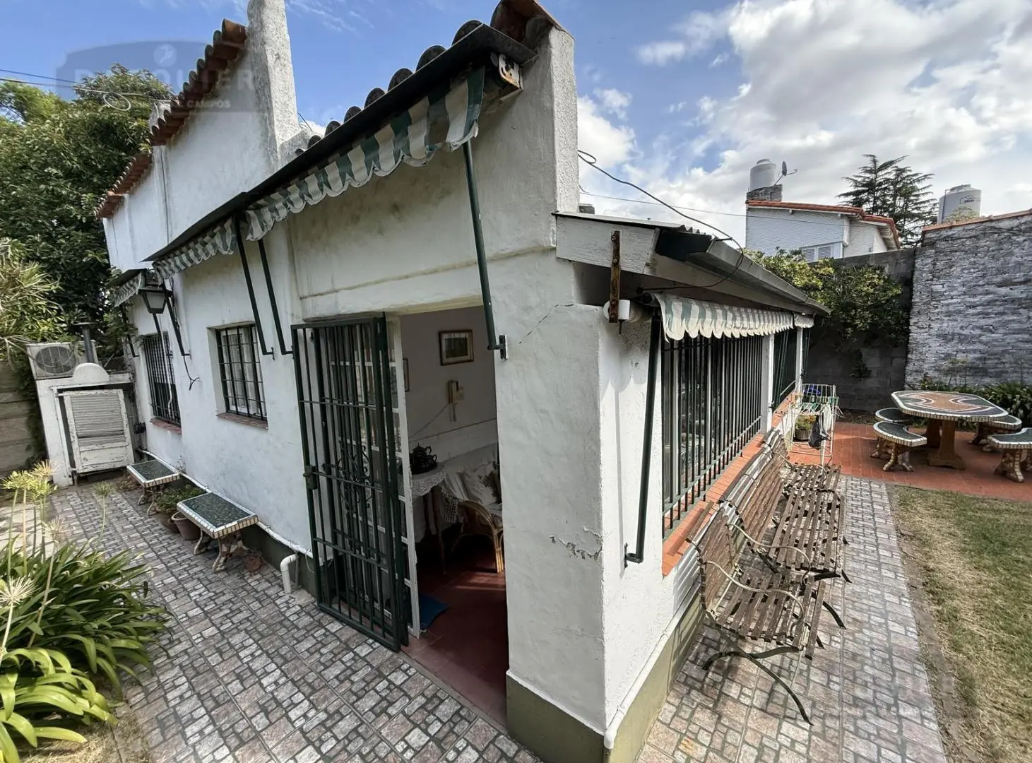 Casa en pulmon de manzana 1