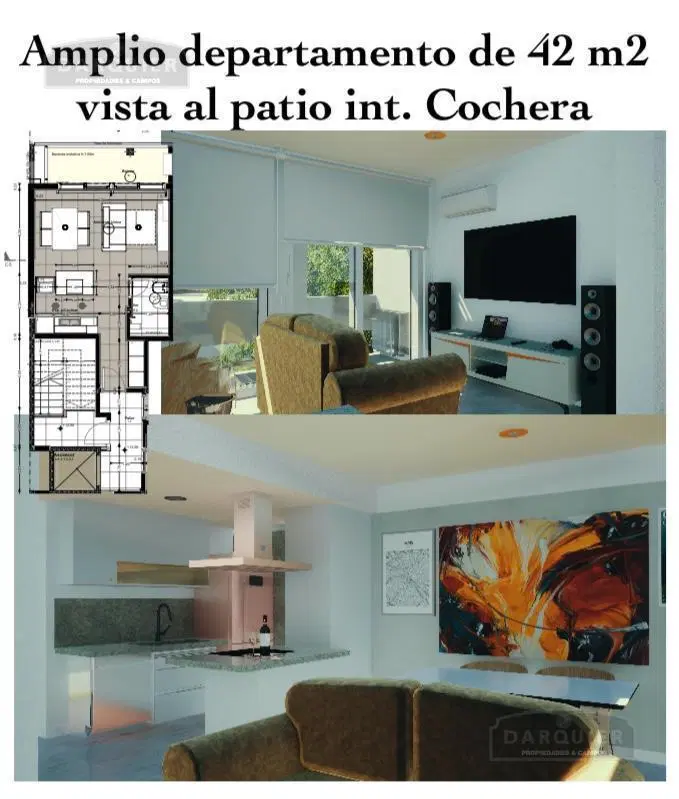 Departamento en obra 2