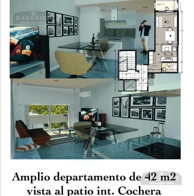 Departamento en obra 1