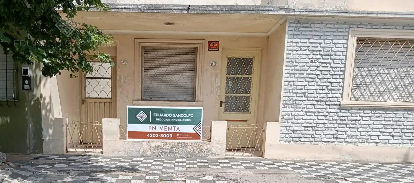 3 amb Jardín Quincho Terraza - Vta Dta - Apto Crédito - OPORTUNIDAD!!! 1