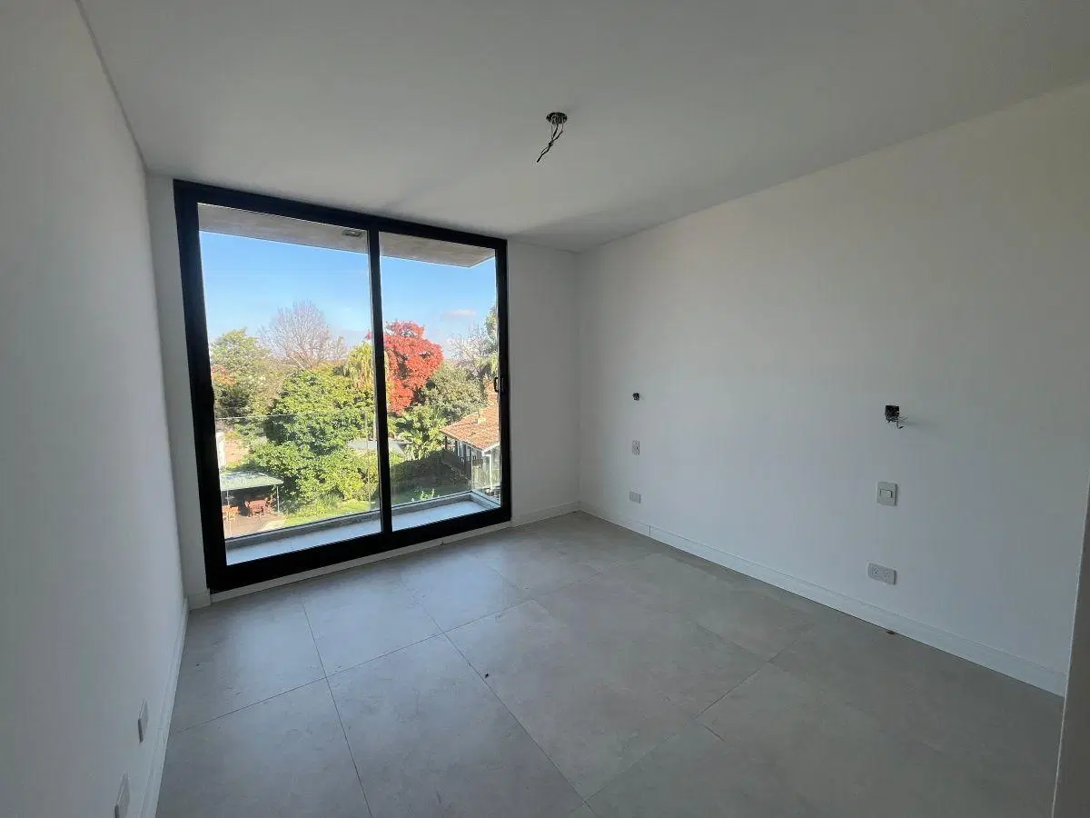 Exclusivo Semipiso a Estrenar en Acassuso con terraza privada 4
