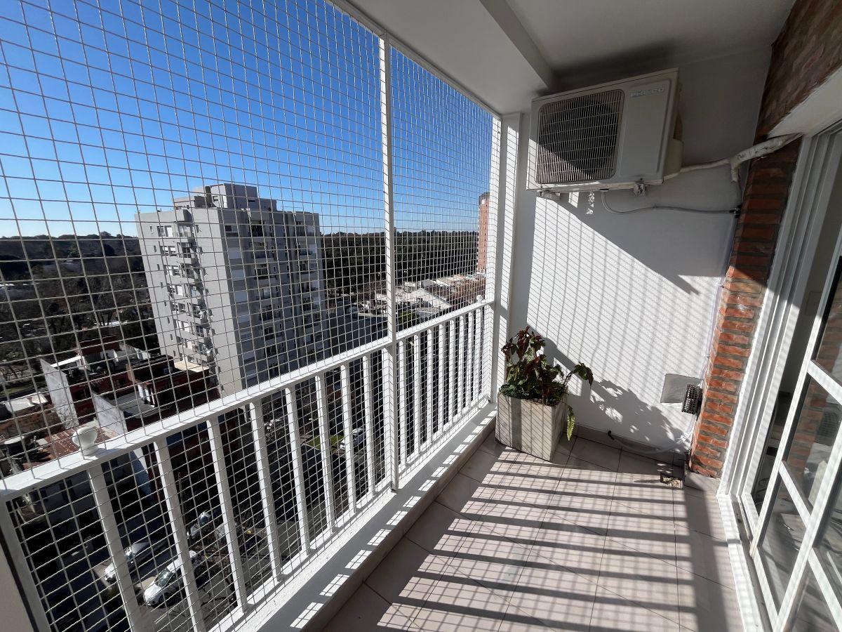 Excelente 3 ambientes en alquiler super luminoso y con vista abierta