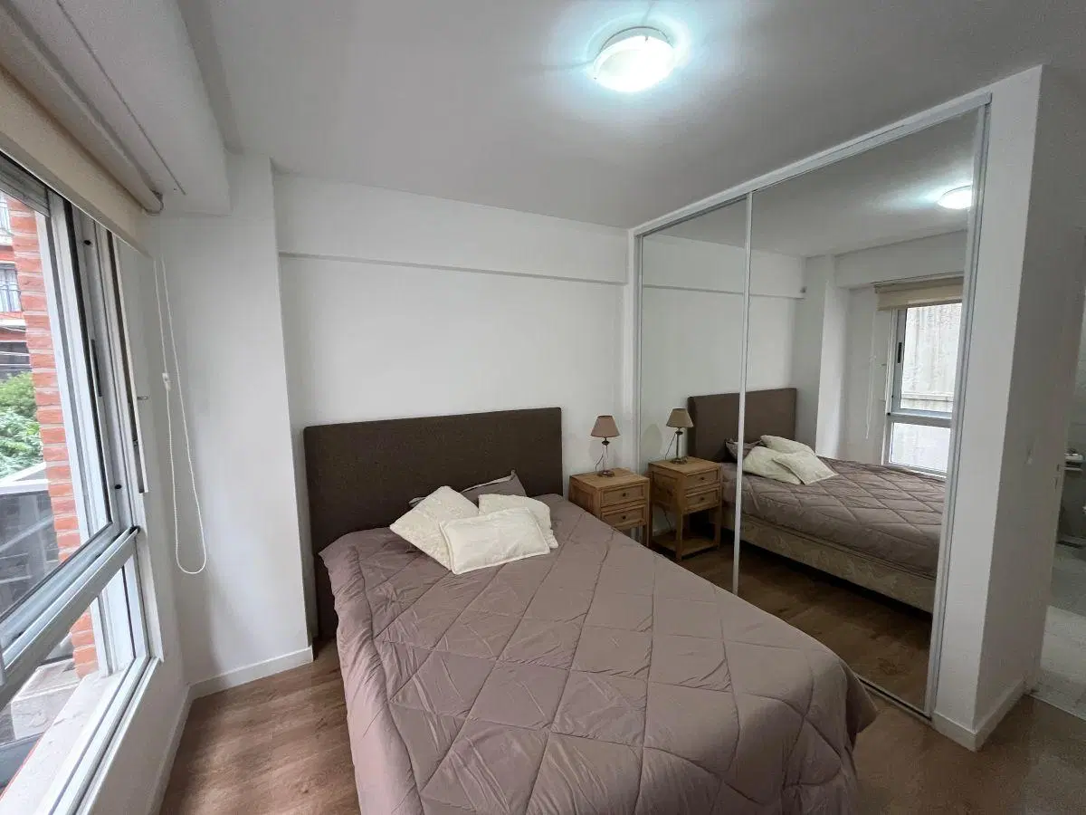 Moderno 3 ambientes en alquiler amoblado en el centro de Martínez 3