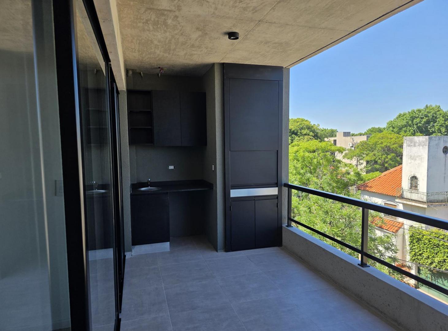 VENTA - Departamento 3 ambientes A ESTRENAR en Beccar con balcón, parrilla y cochera opcional!
