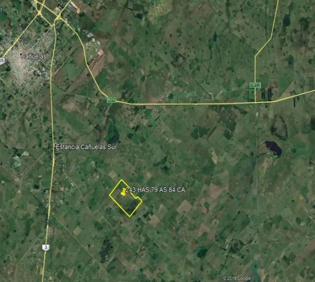 VENTA - Campo de 244 Hectáreas en Cañuelas, Ideal para Ganadería y Agricultura 2