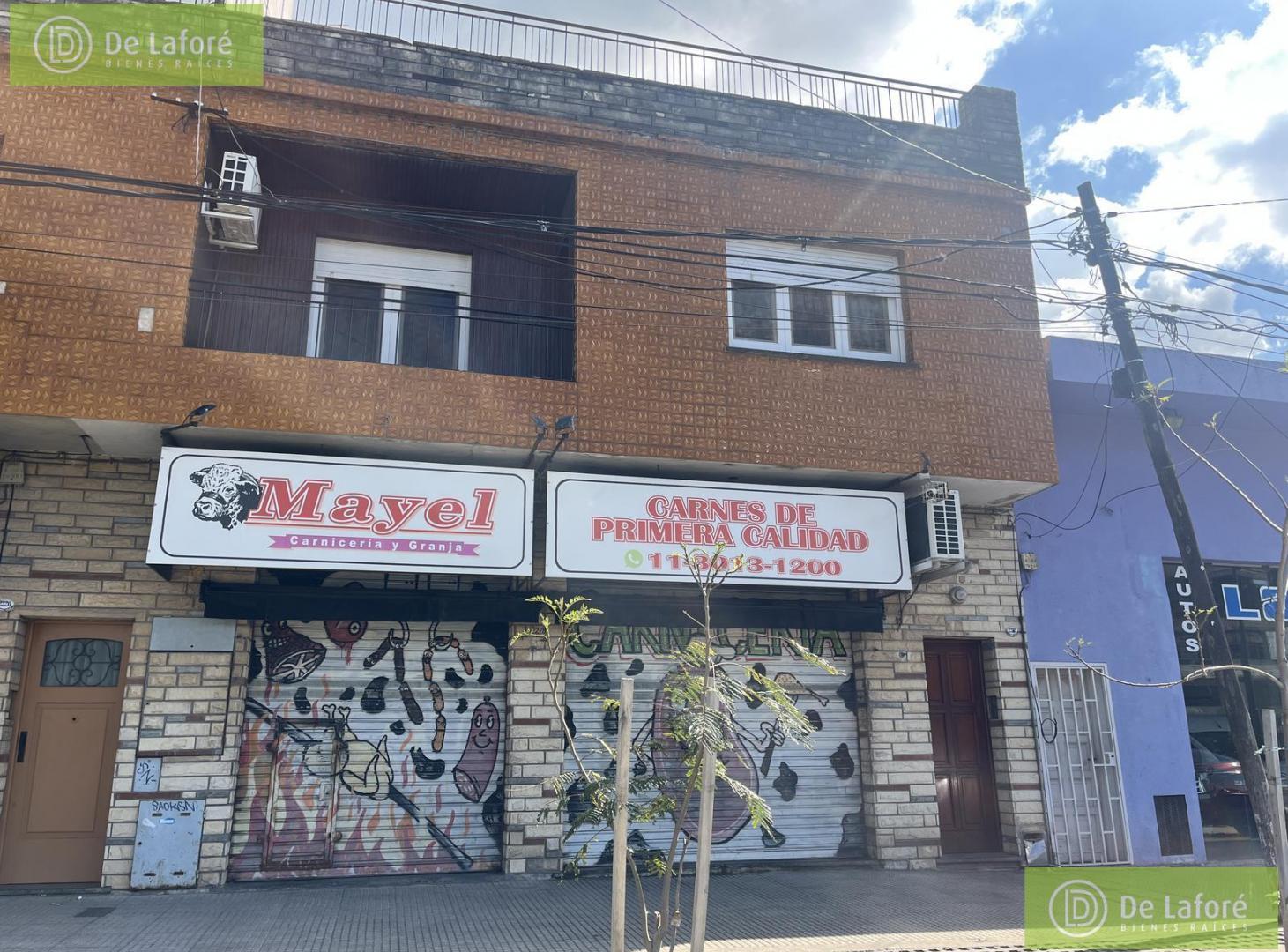 Foto de VENTA EN BLOCK - Dpto. con terraza, galpón de 126 m2 con oficina, doble, imagen 1
