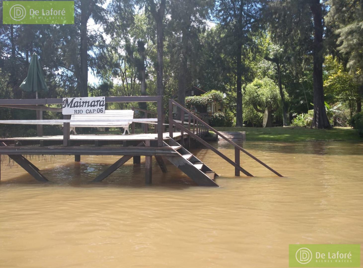 Foto de VENTA - Casa isleña con 2 lotes, 34m sobre R. Capitán, muelle y rampa, imagen 4