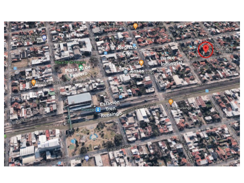Foto de Venta Terreno 1196 m2 - Ituzaingó Centro, imagen 2