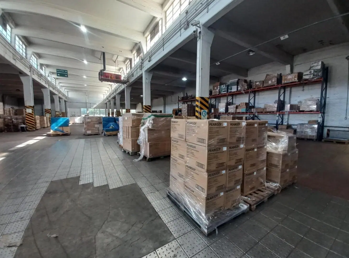 Depósito de 11.600 m2 en La Tablada 3