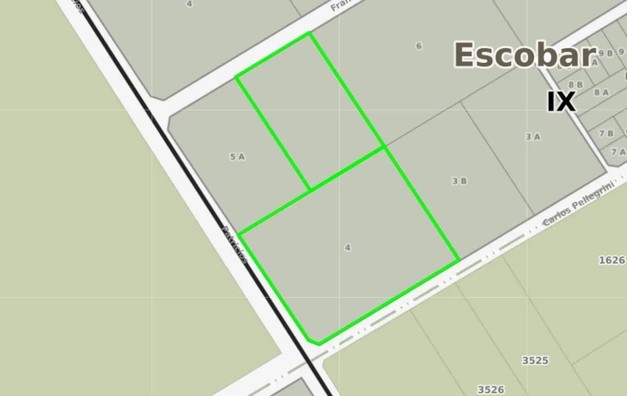 Venta Terreno Garin 1