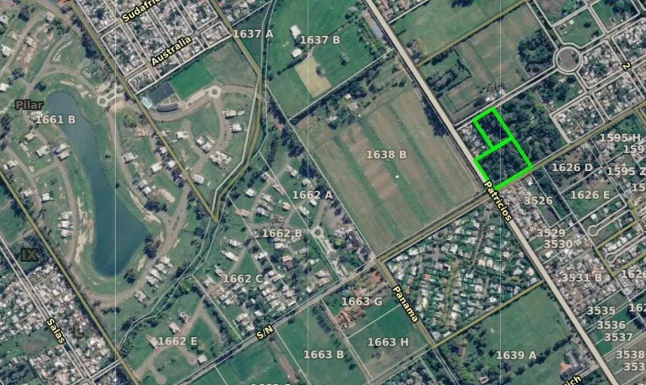 Venta Terreno Garin 2