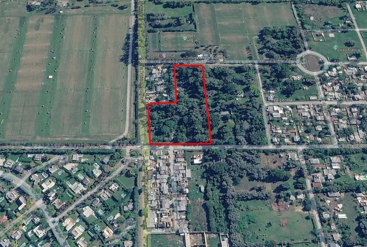 Venta Terreno Garin 3