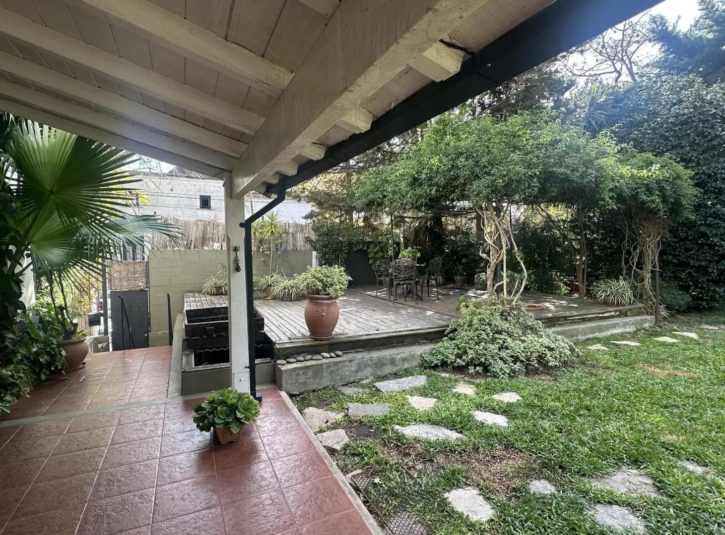 Venta Casa sobre Av. Libertador Beccar 5