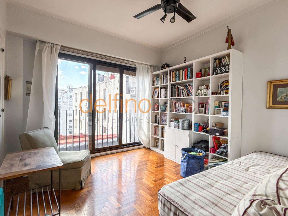 Excelente Categoría. Piso Alto. Talcahuano Esquina Juncal. Super Luminoso! 1