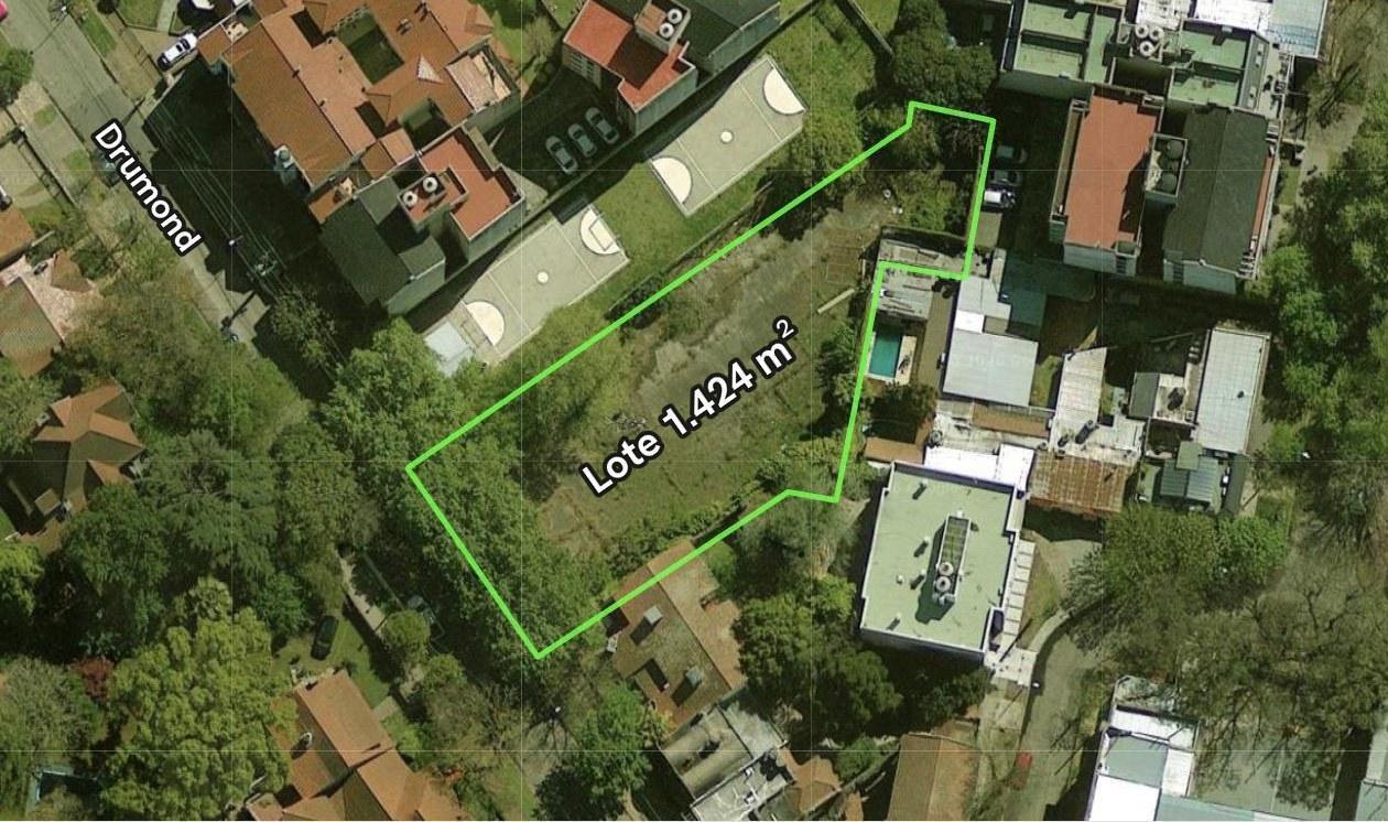 Foto de Lote 1.424 m² apto emprendimiento en Adrogué, ideal desarrolladores, a, imagen 3